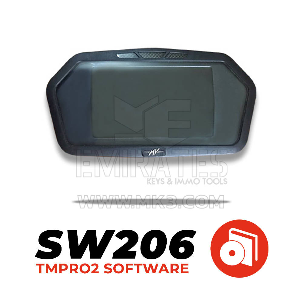 TMPro SW 206 - Tableau de bord MV Agusta Veloce COBO