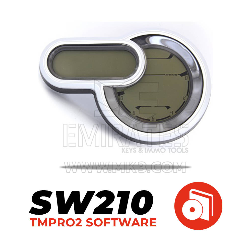 TMPro SW 210 - Salpicadero Ducati Scrambler 1100