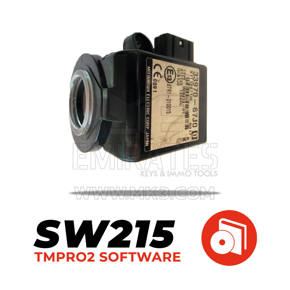 TMPro SW 215 - Suzuki immobox Mitsubishi ID46