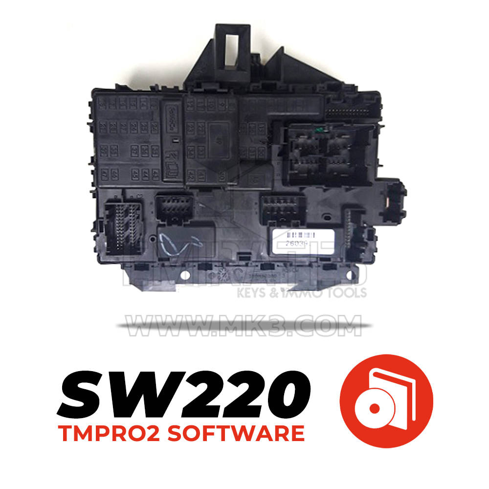 TMPro SW 220 - فورد F Series BCM FoMoCo