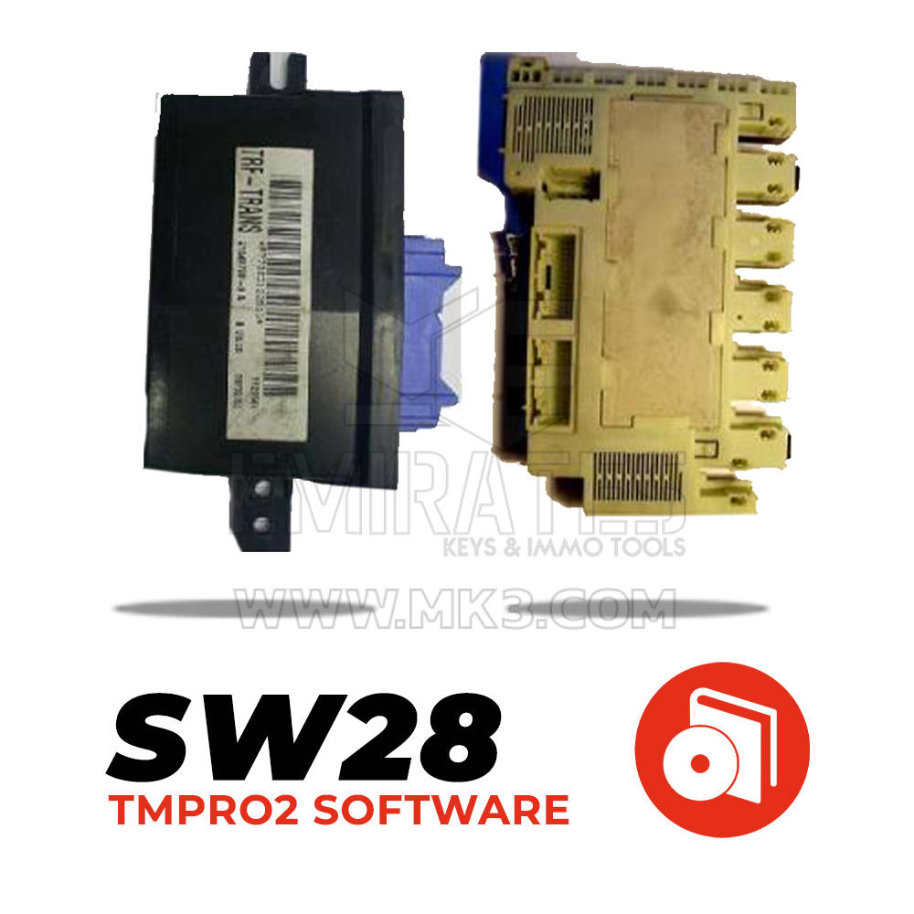 Tmpro SW 28 لـ REN-Dacia immobox Sagem