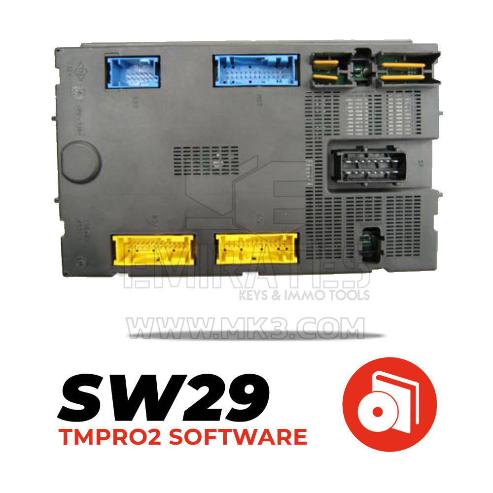 Tmpro SW 29 Pour REN BSI Valeo