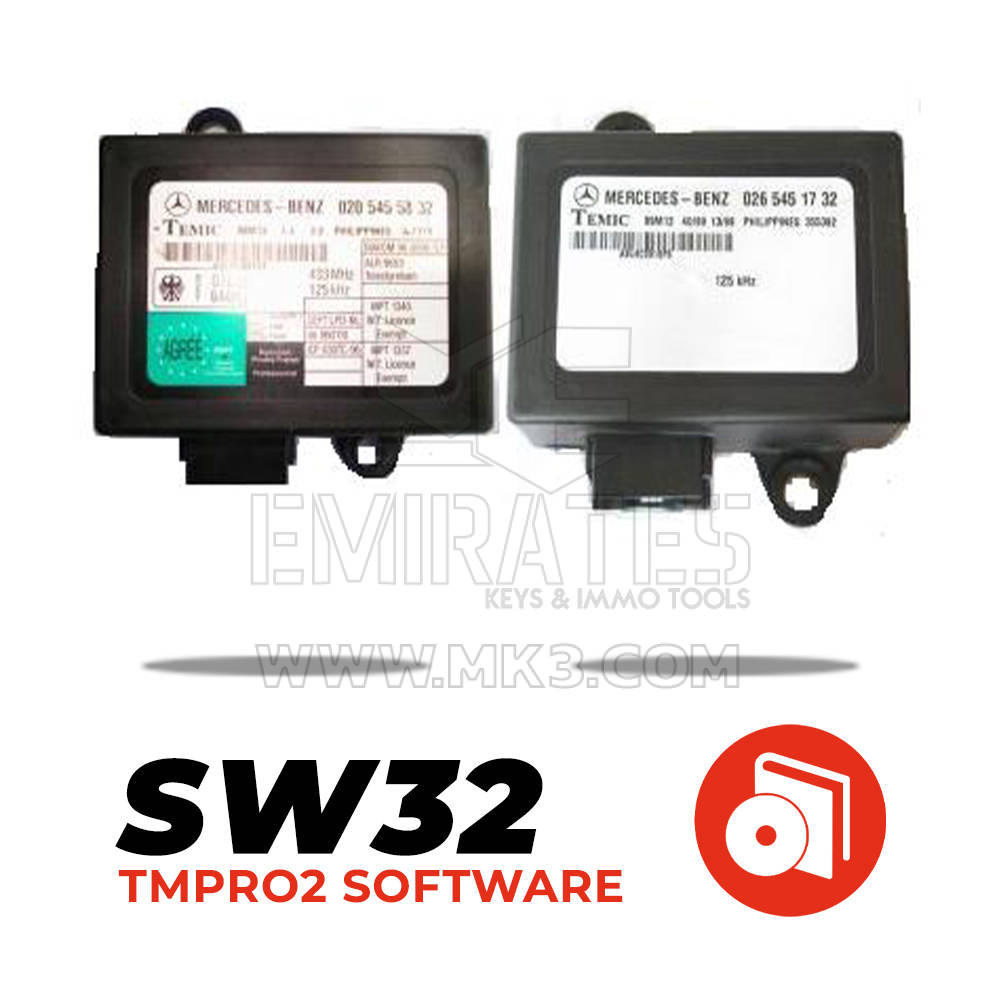 Tmpro SW 32 - Mercedes Sprinter-Vito immobox Temic