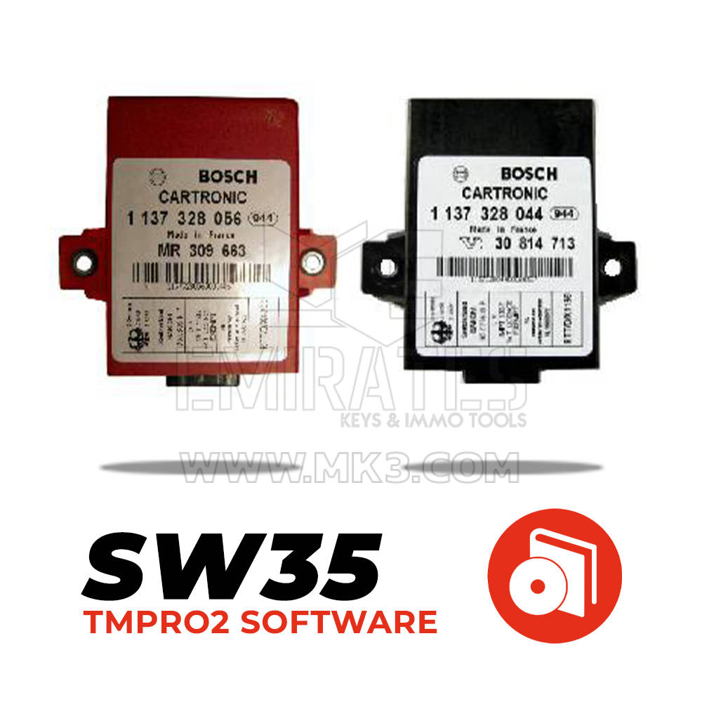 Tmpro SW 35 - صندوق التحكم في فولفو CARTRONIC Bosch