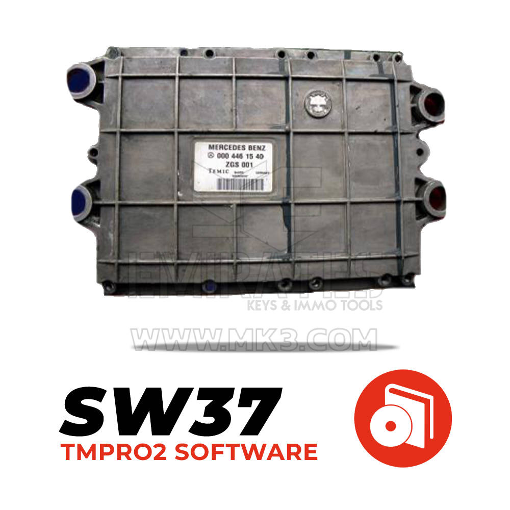 Tmpro SW 37 - Mercedes Actros-Atego motor ECU Temic