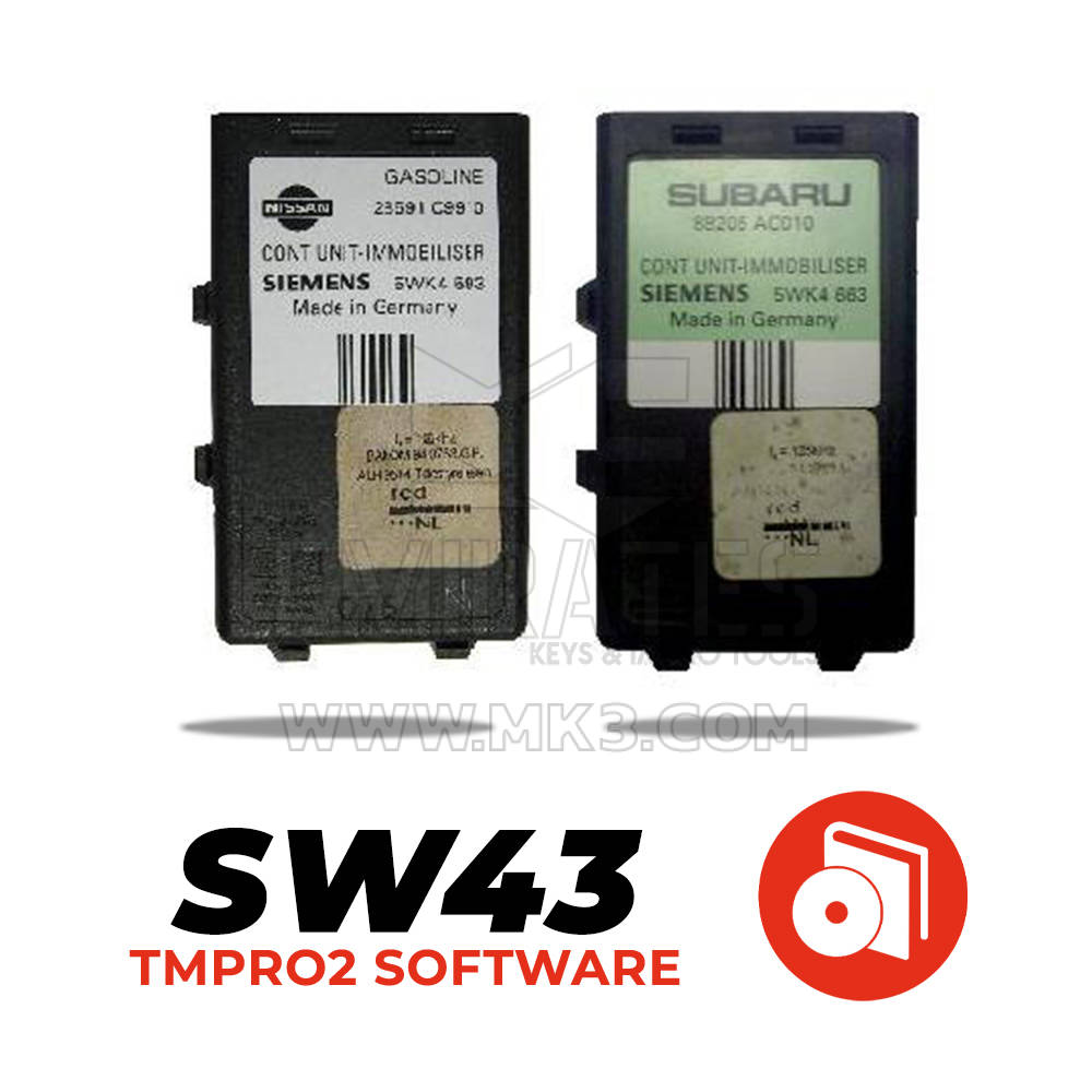 Tmpro SW 43 - Иммобилайзер Nissan-Subaru Siemens