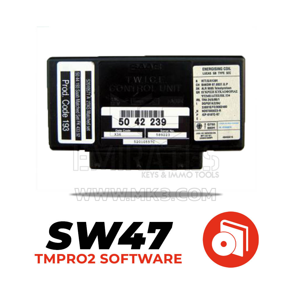 Tmpro SW 47 - Carrosserie Saab DEUX FOIS