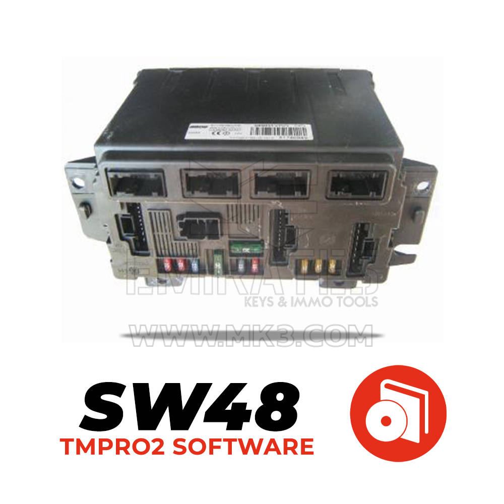 Tmpro SW 48 - Fiat Novo Panda BSI Siemens VDO