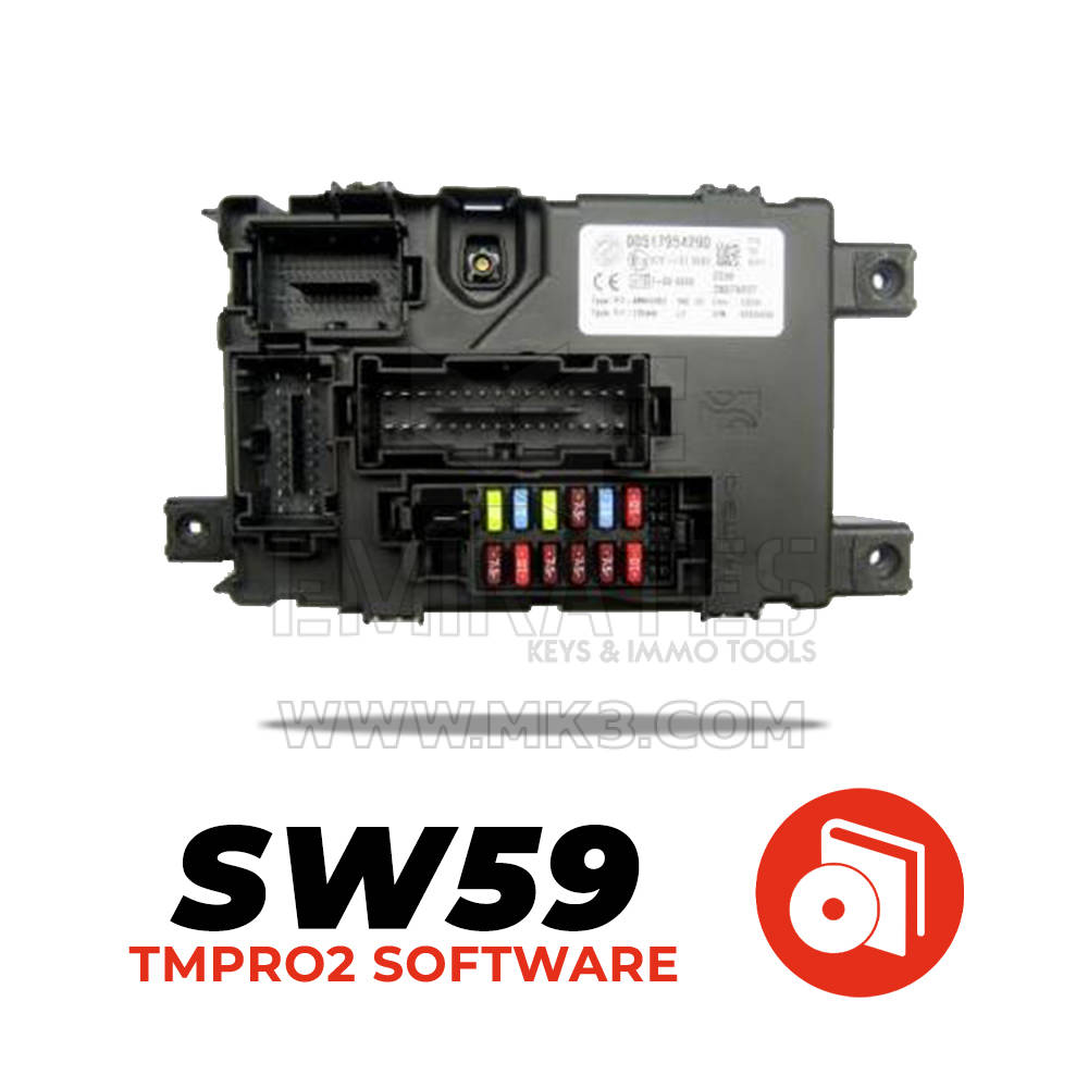 Tmpro SW 59 - Fiat Grande Punto BSI Delphi