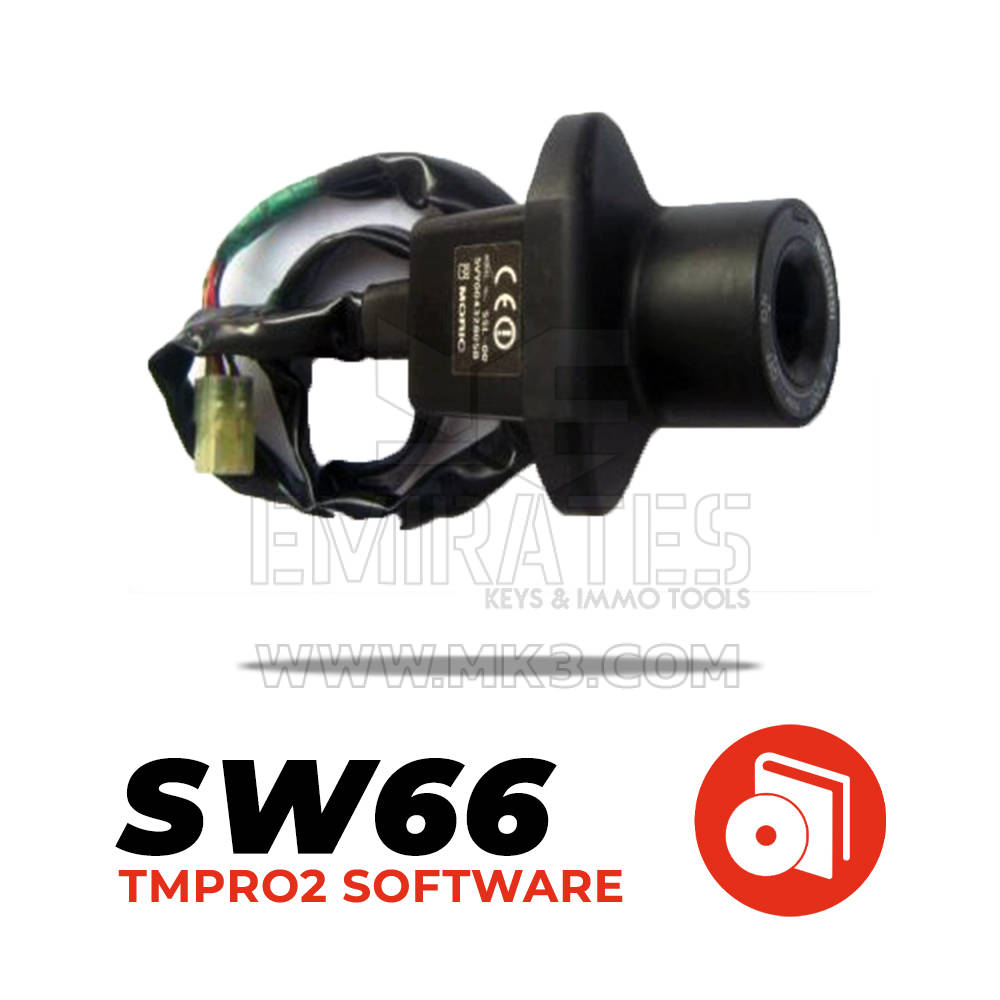 Tmpro SW 66 - Moto Yamaha immobox Moric