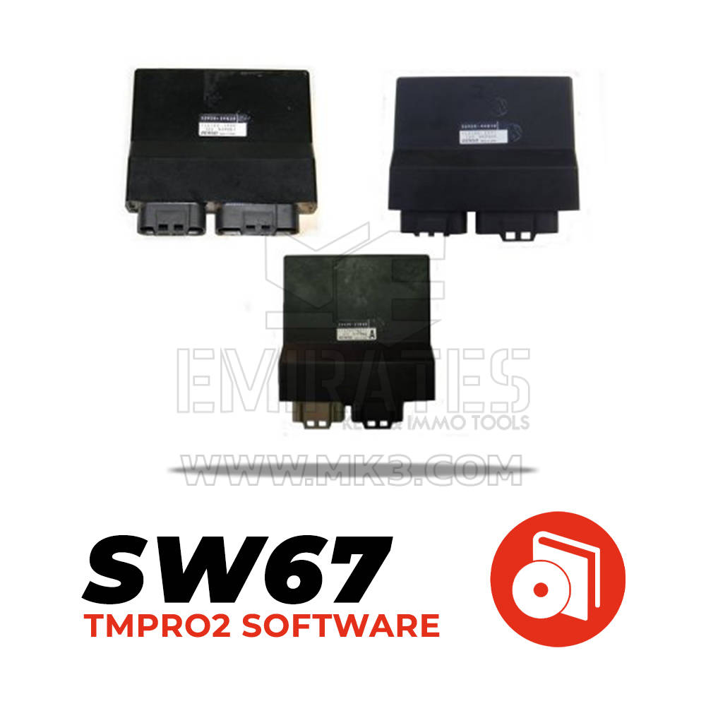 Tmpro SW 67 - ЭБУ двигателя мотоциклов Suzuki Denso