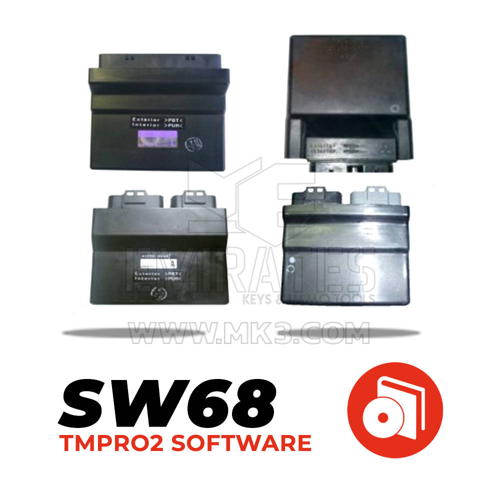 Tmpro SW 68 - Kawasaki bikes engine ECU Denso | MK3