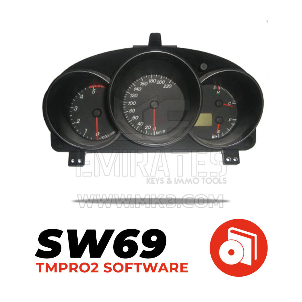 Tmpro SW 69 - Mazda 3 gösterge tablosu DAHİL