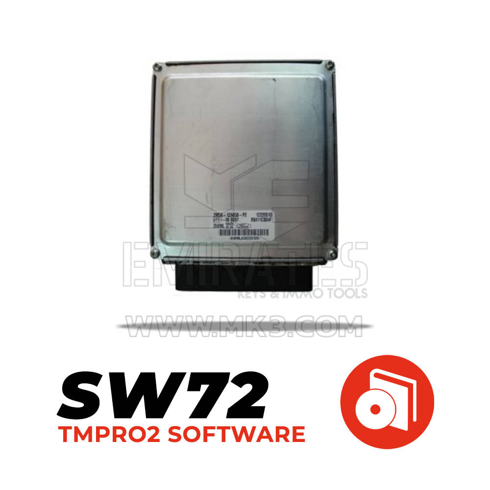 Tmpro SW 72 - ECU motor Ford Delphi