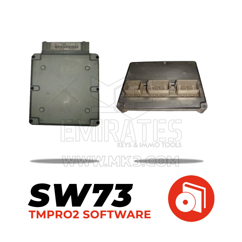 Tmpro SW 73 - محرك فورد ECU EEC5