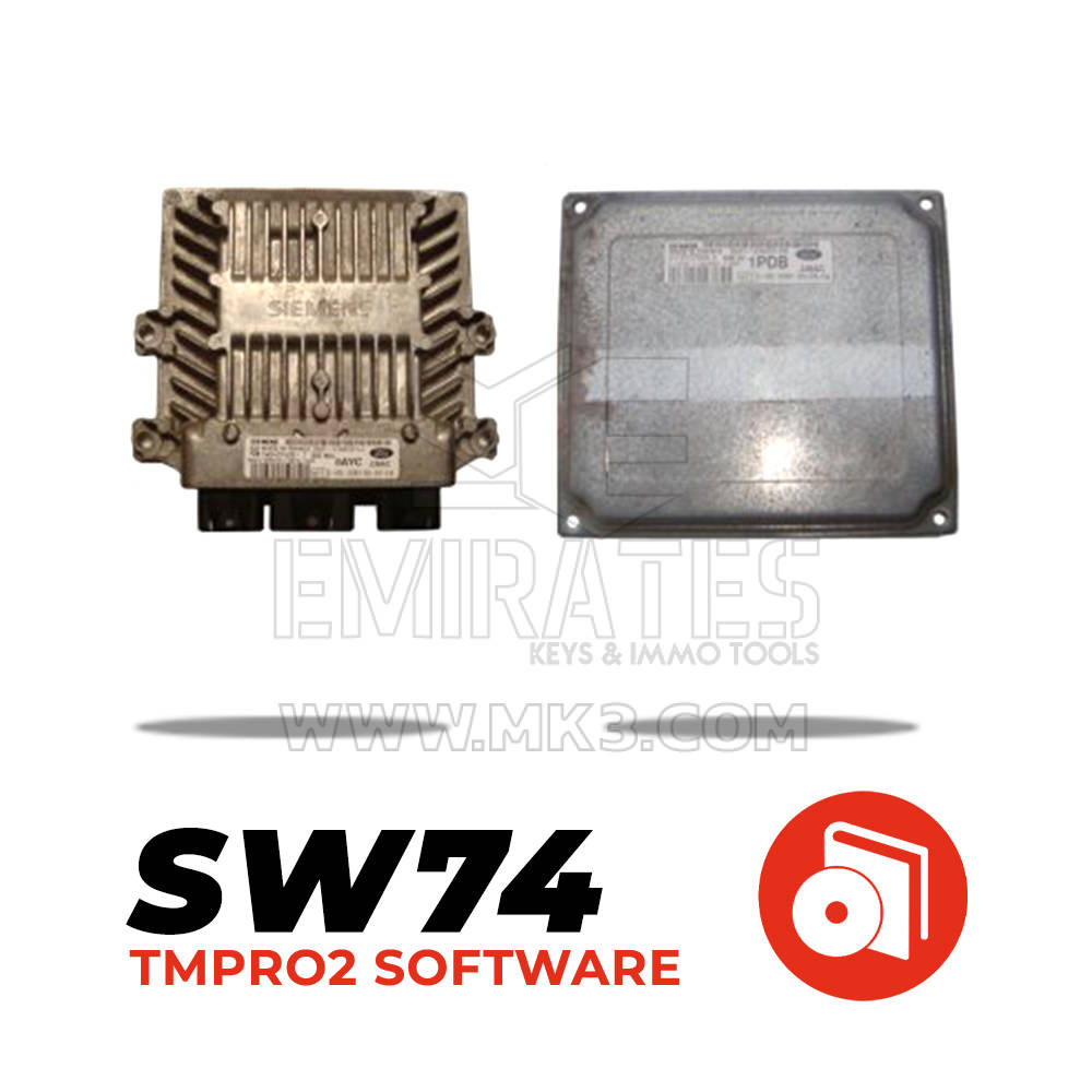 Tmpro SW 74 - Ford-Mazda engine ECU Siemens