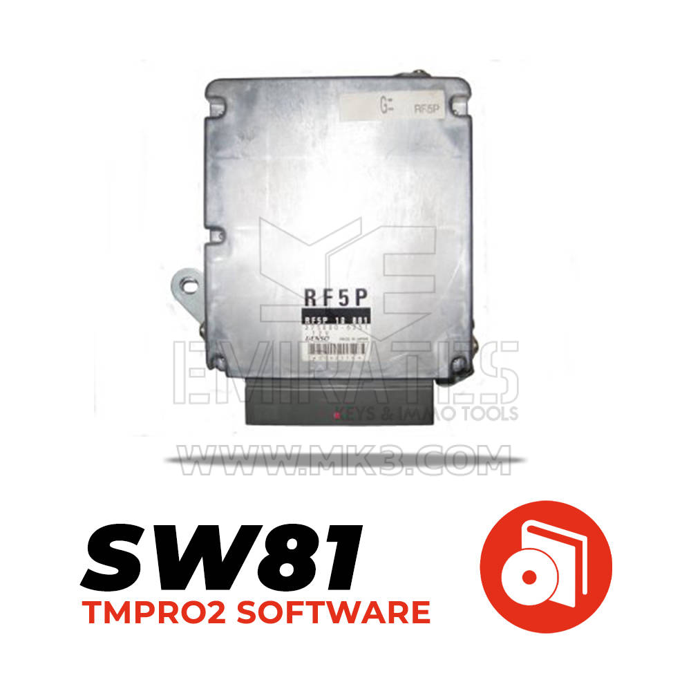 Tmpro SW 81 - Mazda 6 motor ECU Denso