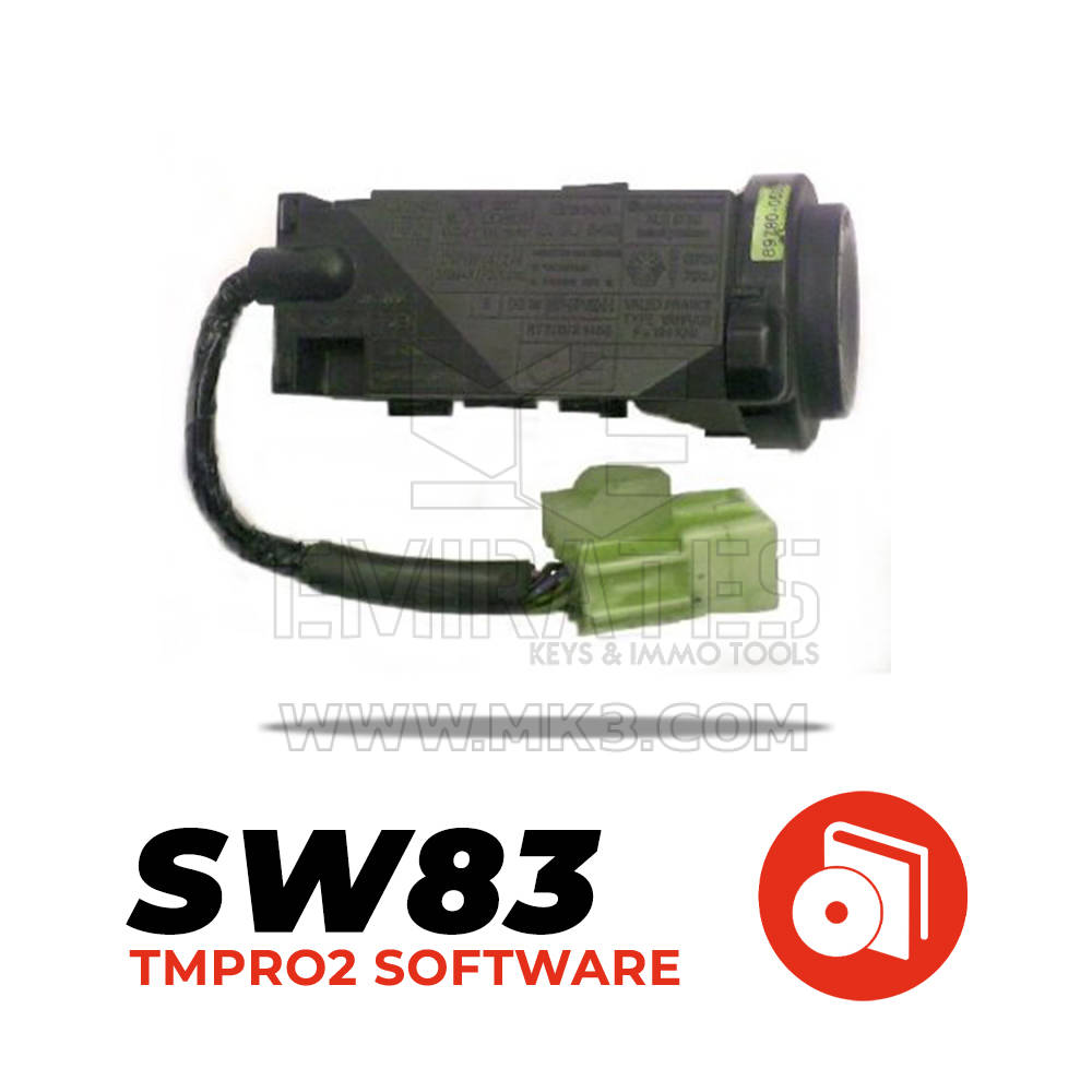 Tmpro SW 83 - Toyota Avensis Immobox Valeo avec ID4D