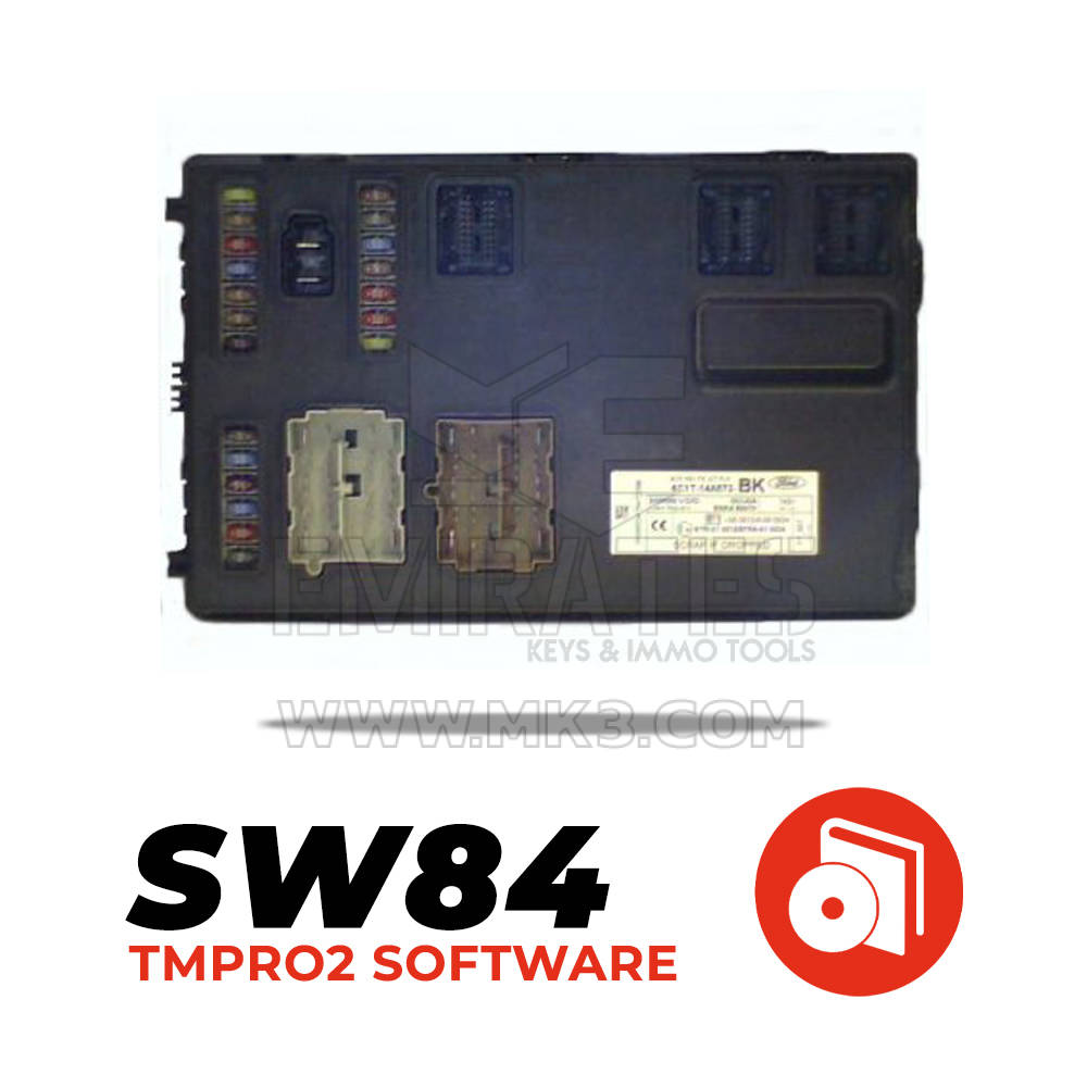 Tmpro SW 84 - Ford Transit 2008 BCM Siemens VDO