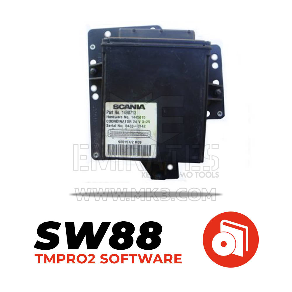 Tmpro SW 88 - Coordinador de camiones Scania