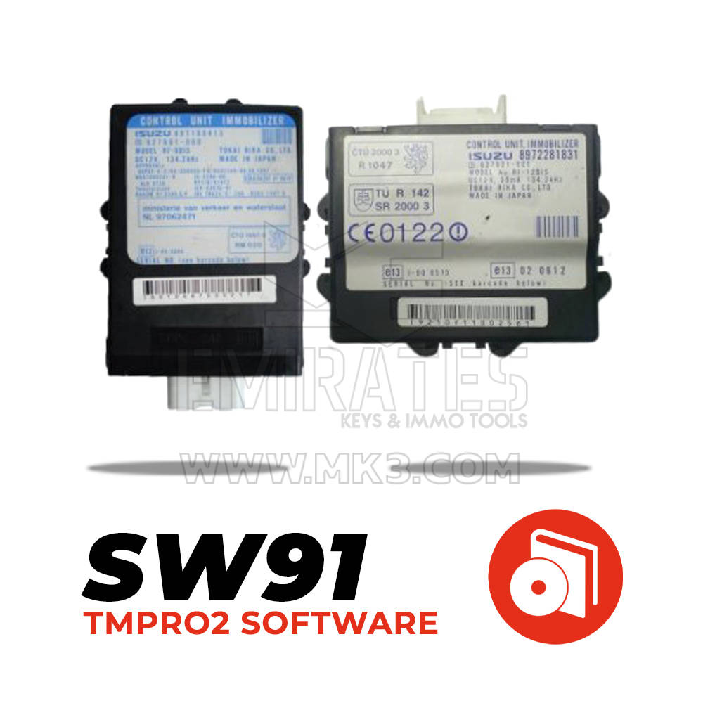 Tmpro SW 91 - Immobox Opel-Isuzu Tokai Rika