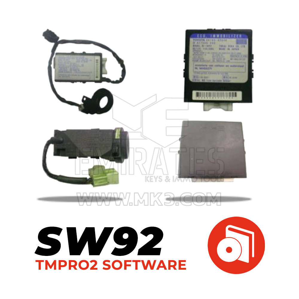 Tmpro SW 92 - صندوق سيارات تويوتا-سوزوكي-دايهاتسو ID4C