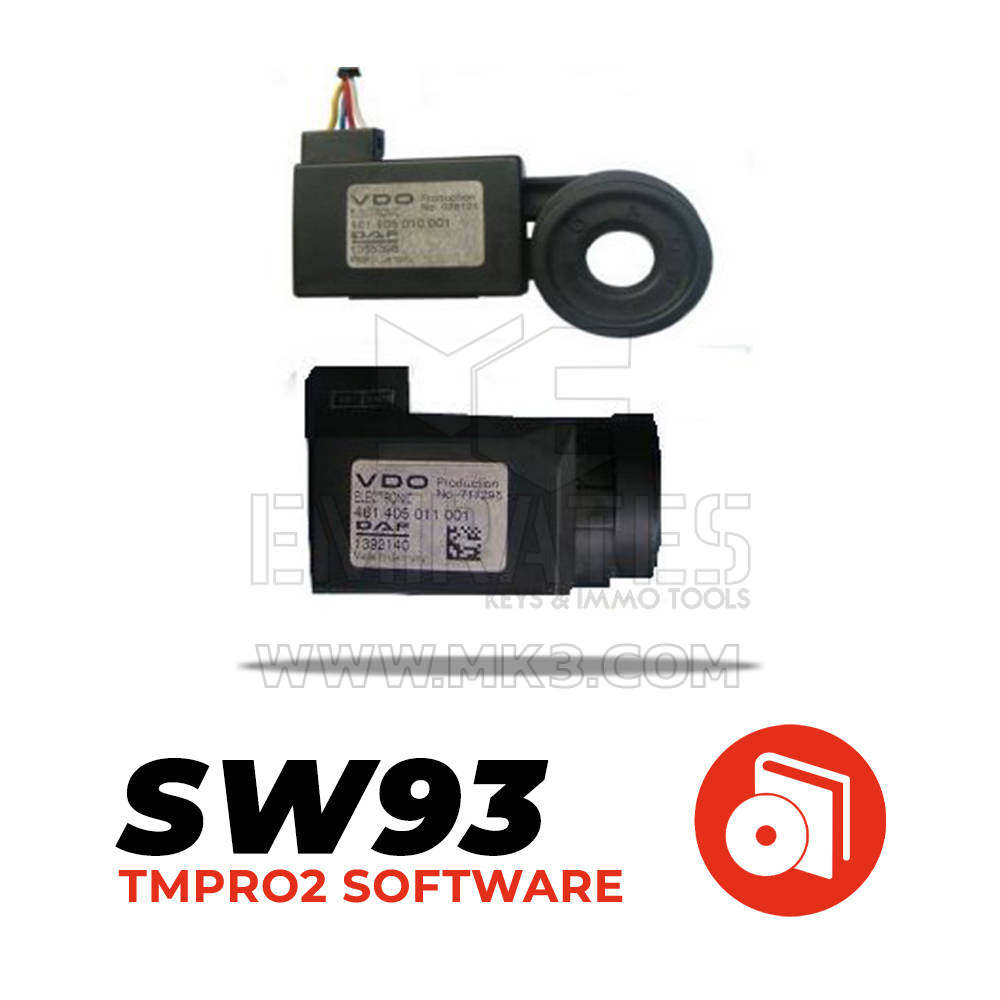 Tmpro SW 93 - Иммобилайзер для грузовиков DAF VDO