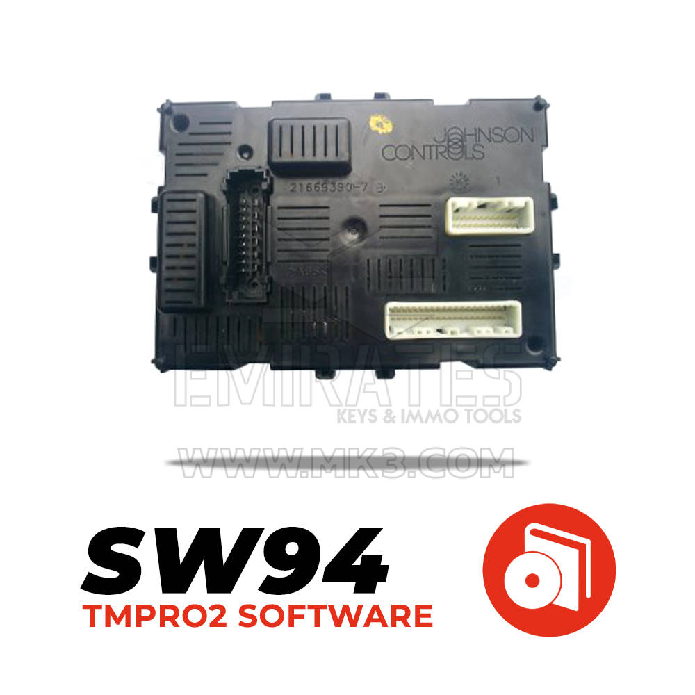 Tmpro SW 94 Per REN UCH Johnson Controls tipo 2