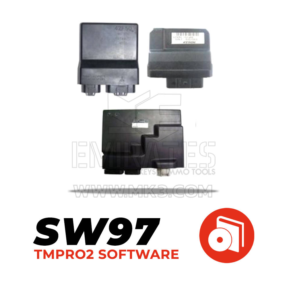 Tmpro SW 97 - سكوتر سوزوكي ECU Keihin