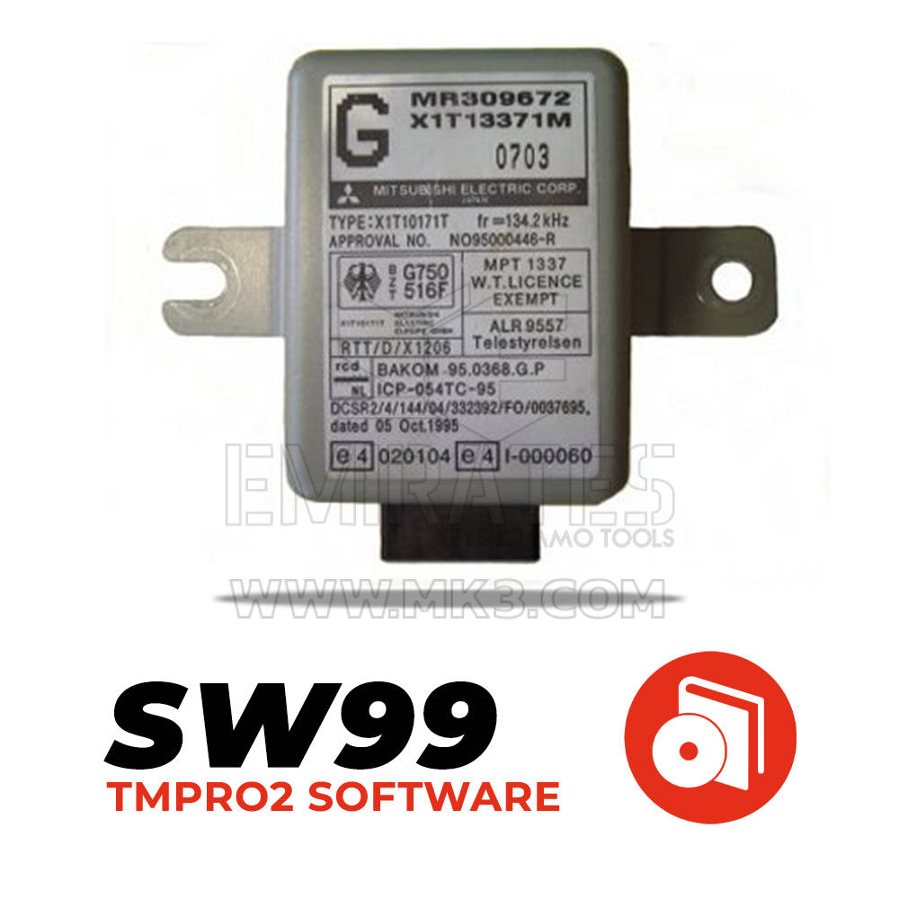 Tmpro SW 99 - иммобилайзер Mitsubishi-Suzuki ID4C тип 2