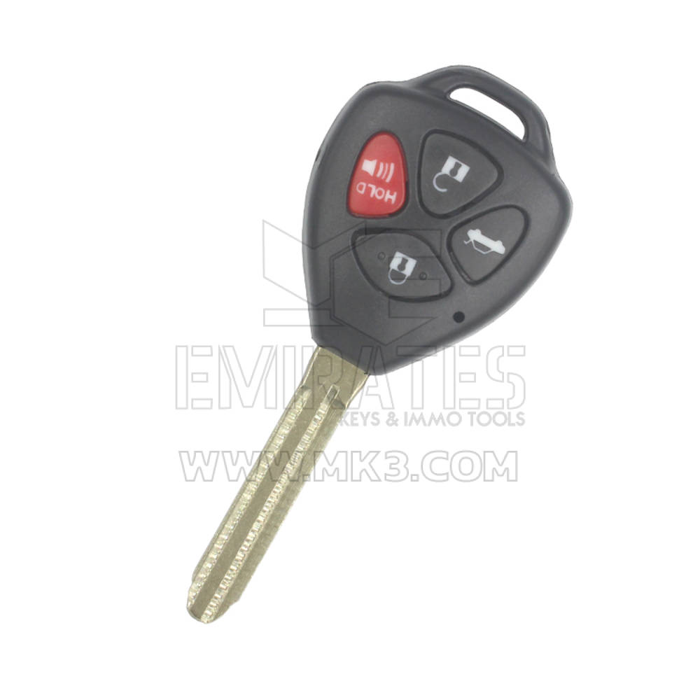 ريموت تويوتا كامري 2007 2011 الأزرار 4 تردد 314 fccid hyq12bby