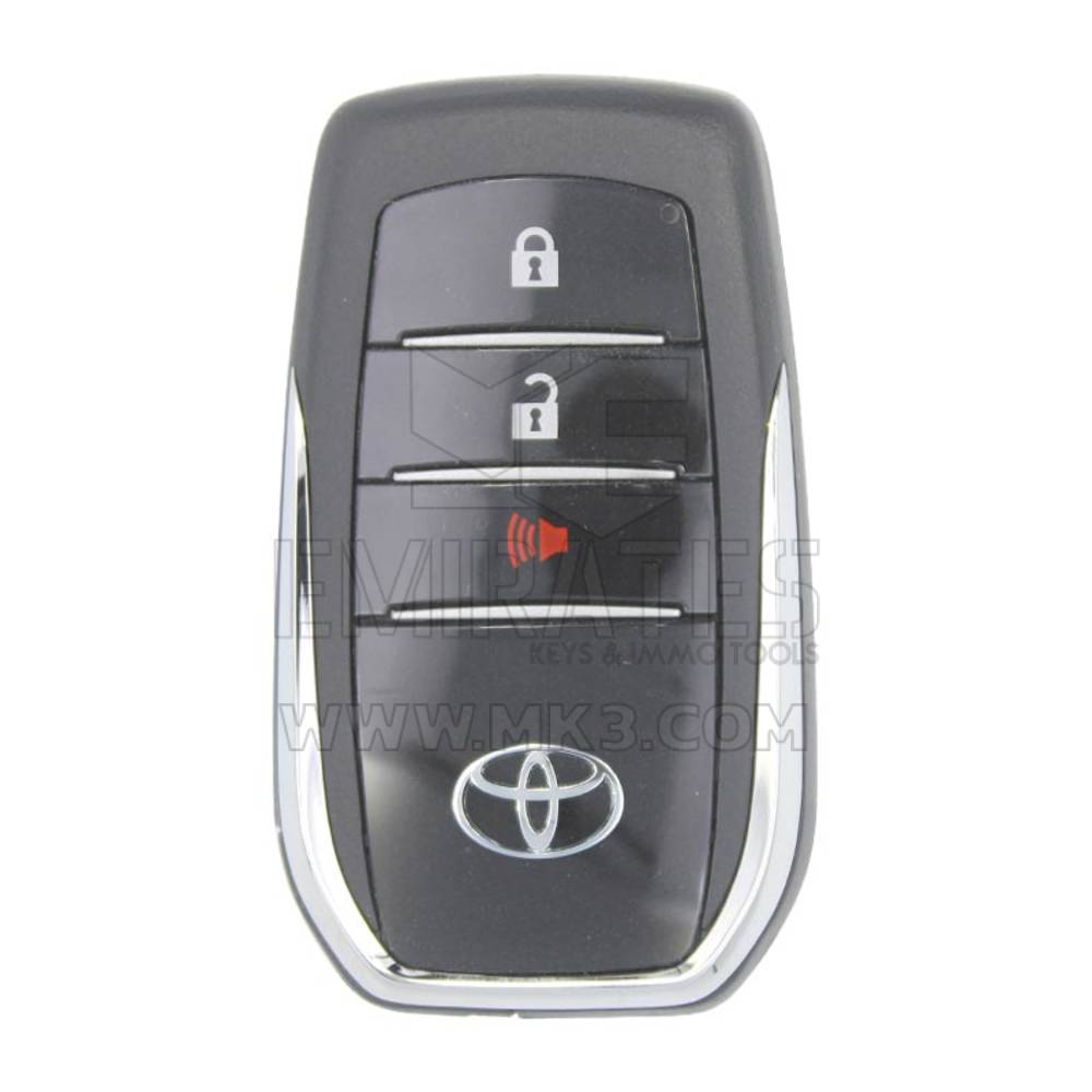 Toyota Hilux 2016-2021Original Smart Remote Key 433MHz 89904-0K490
