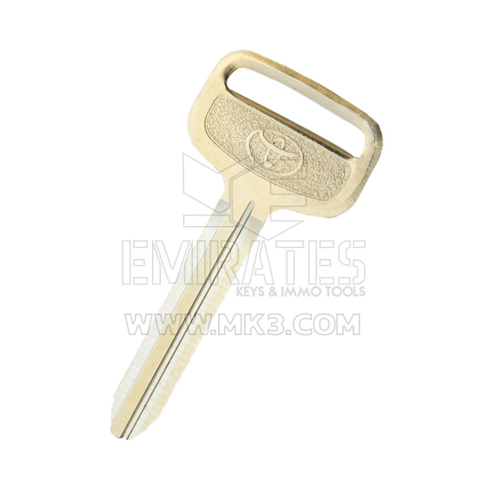 2PK OEM Toyota Master Key Blank 4Runner Camry Celica Corolla Supra 90999-00185 