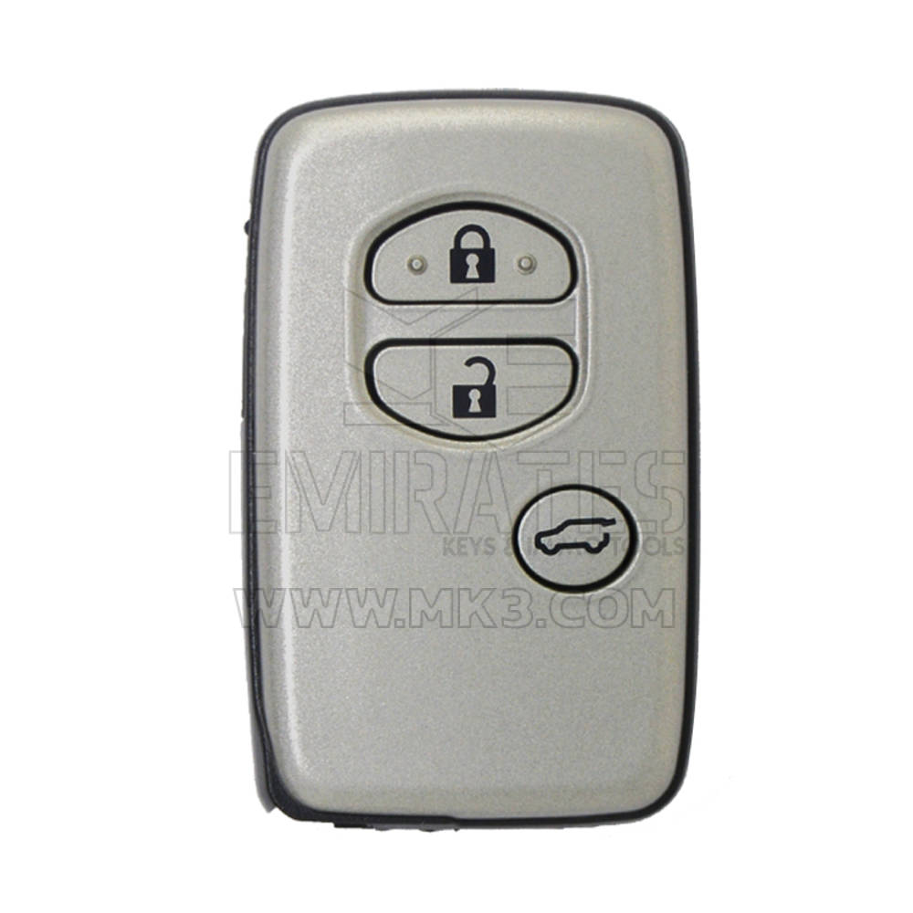 Toyota Land Cruiser Prado 2010-2017 Smart Key remoto 315 MHz FSK 89904-60530