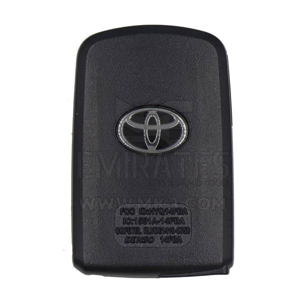 Оригинальный смарт-ключ Toyota Camry 2012+, 4 кнопки, 315 МГц, 89904-33450