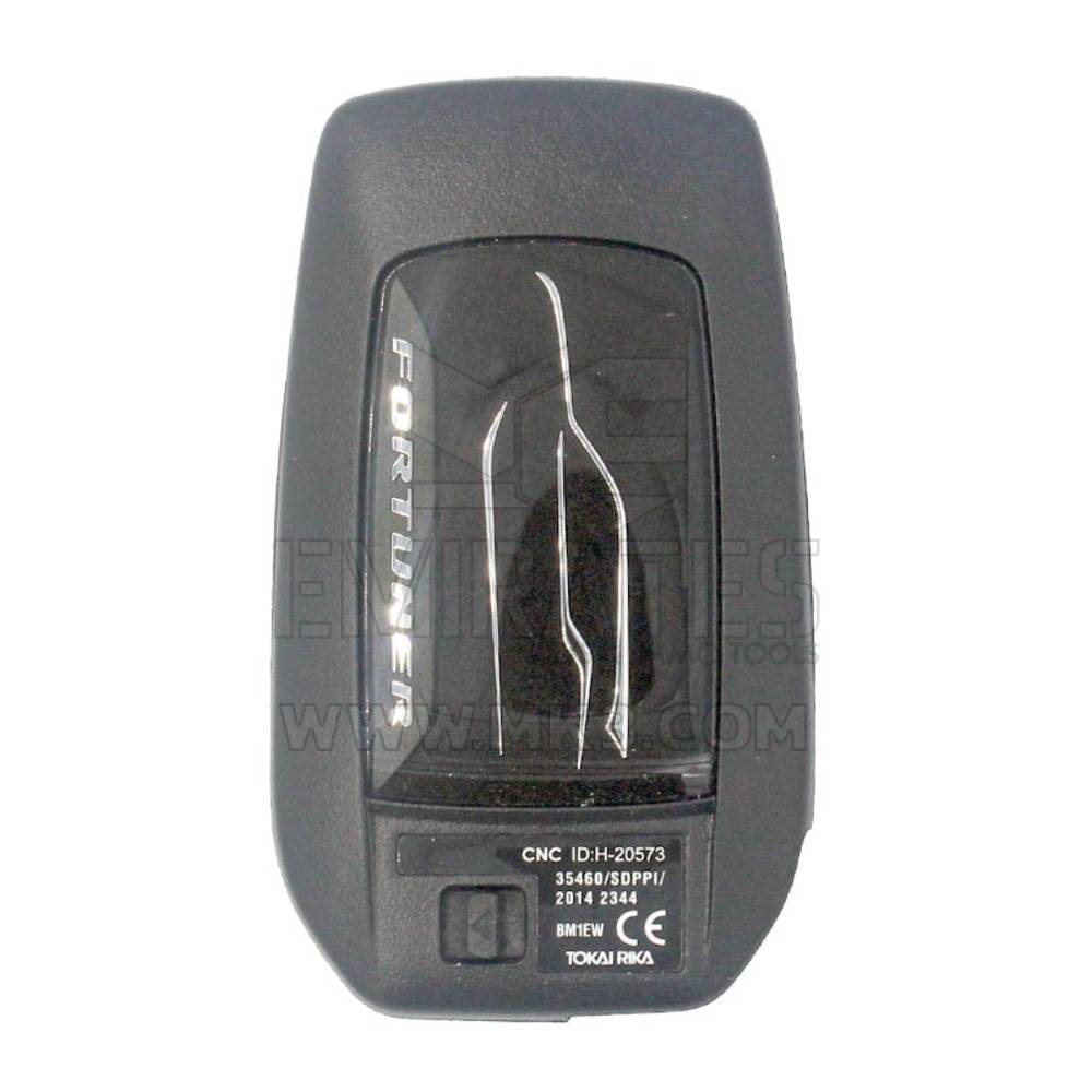 Toyota Fortuner  Original Smart Key 433MHz | MK3