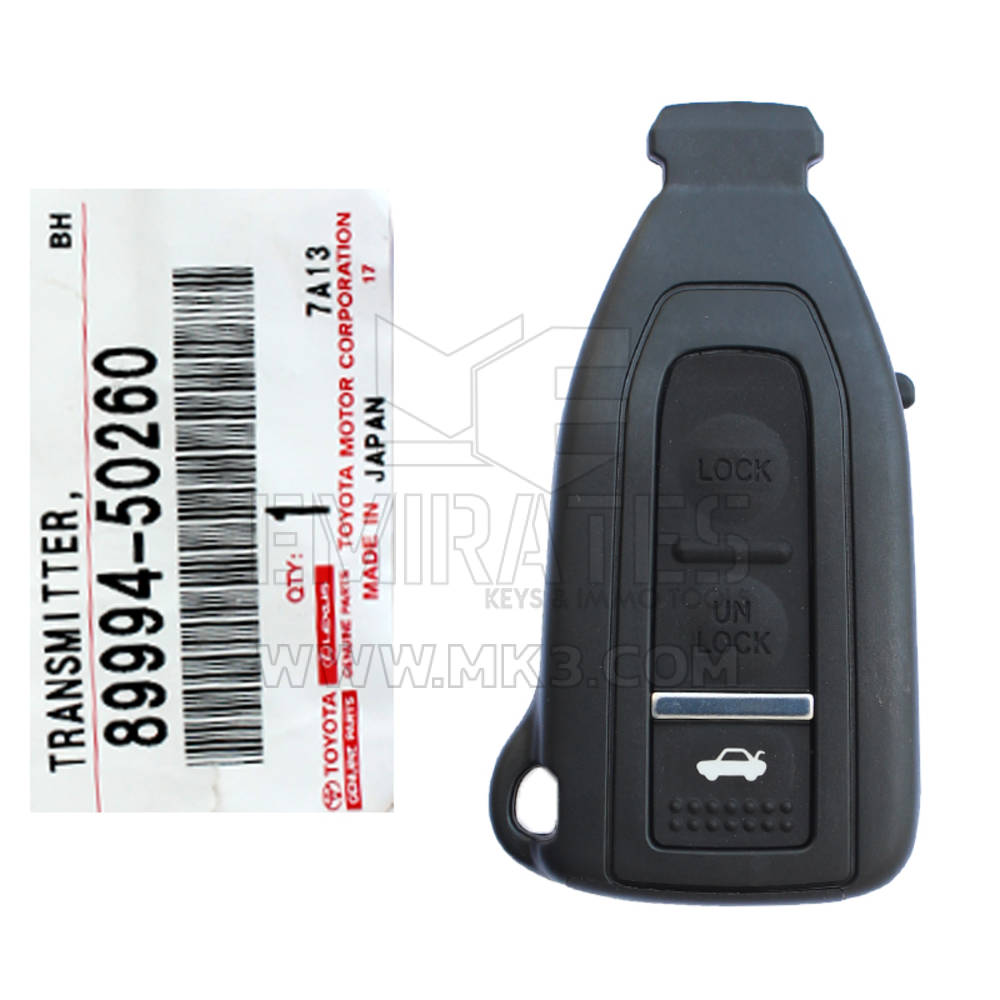 lexus LS430 Genuine Fobic Remote 2005 3 Button 433MHz 89994-50260-mk3.com- And a lot of Emirates