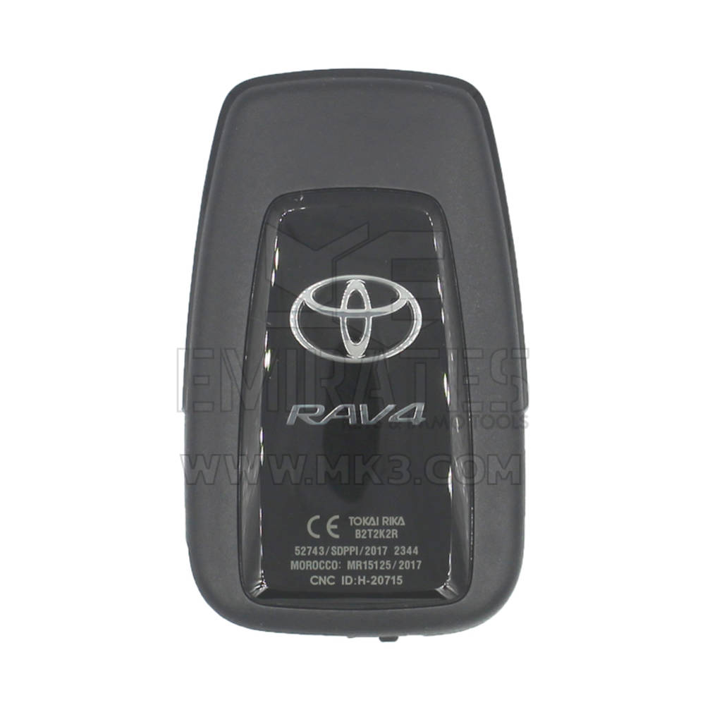 Clé à distance intelligente Toyota Rav4 433 MHz 8990H-42170 | MK3
