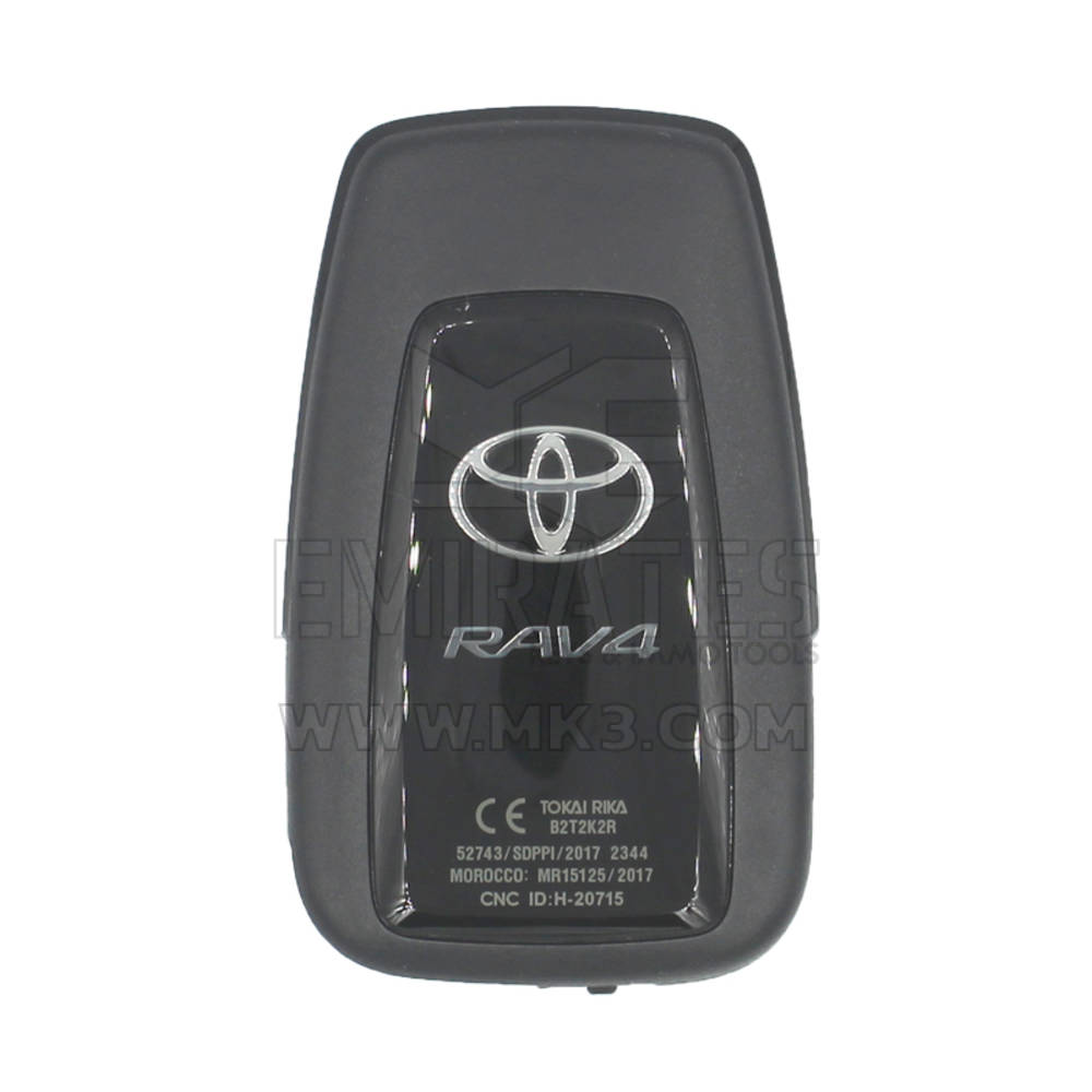 Clé télécommande intelligente Toyota Rav4 433 MHz 8990H-42170 | MK3