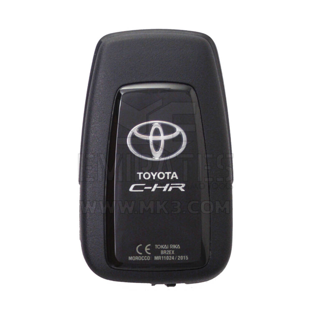 Control remoto de llave inteligente Toyota C-HR 2018 433 MHz 89904-F4040 | MK3