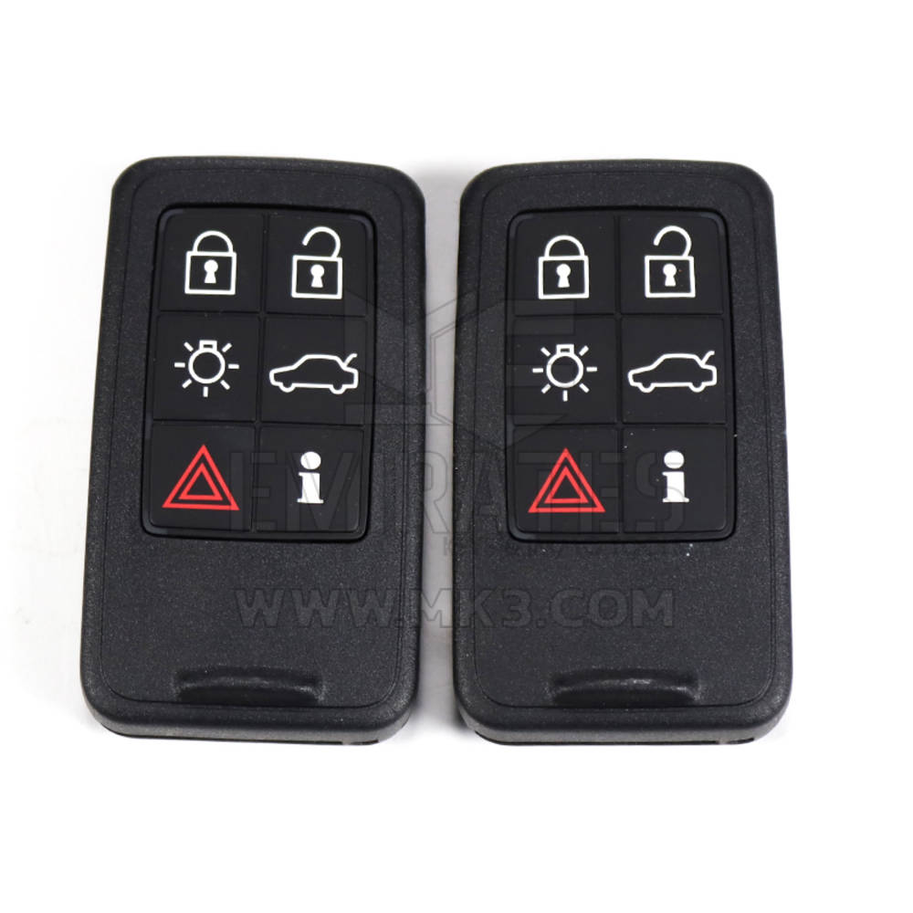 This is A New Genuine/OEM Fitting Key Remote With 6 Buttons Including the Panic Key With 434MHz Frequency. Part Number: 31419343
