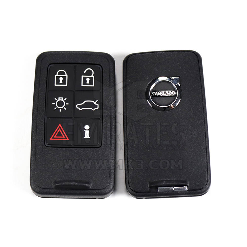 Volvo Smart Remote Key Set 2 PCs 5 + 1 Botão 434 MHz 31419343