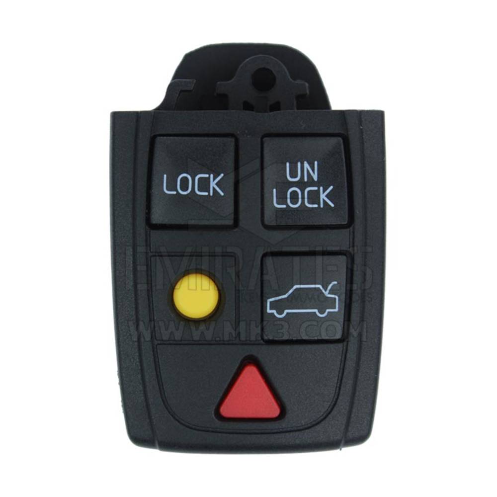 Volvo Remote Key Shell 5 Buttons | MK3