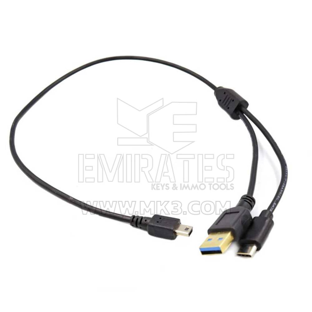 2018 XTOOL 100% Cables KC100 originales para hacer XTOOL H6 Elite y XTOOL X100 PAD2 VW4 y 5th | Claves de los Emiratos