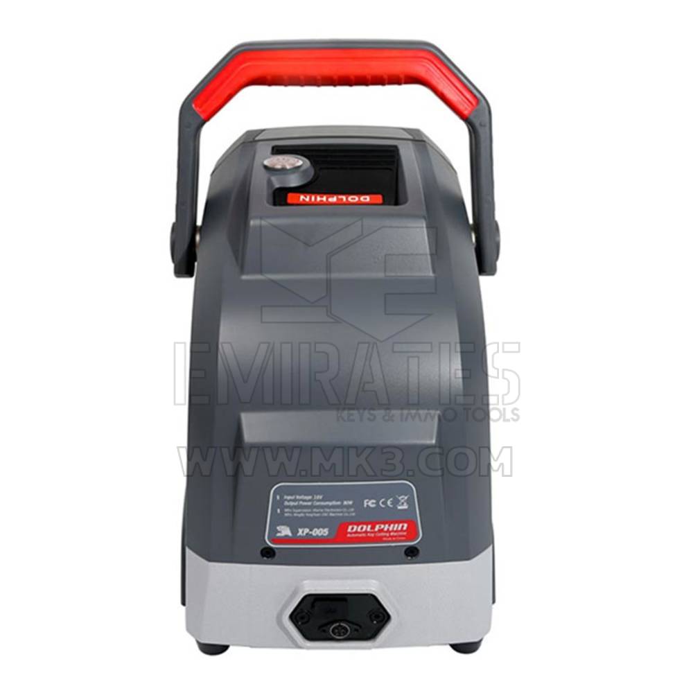 The Condor Dolphin XP-005 Automatic Key Cutting Machine Support Sided/ Track/ Dimple Keys/ Tibbe Keys/ Some Household Keys | Emirates Keys