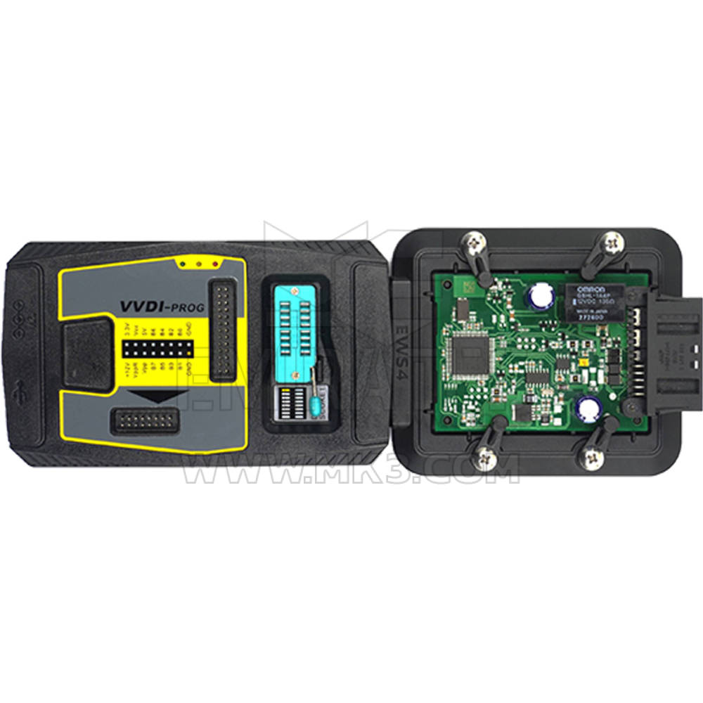 Adaptador Xhorse VVDI Prog EWS4 para leer y escribir fácilmente los datos de los módulos BMW EWS 4, conéctelo a VVDI PROG | Claves de los Emiratos