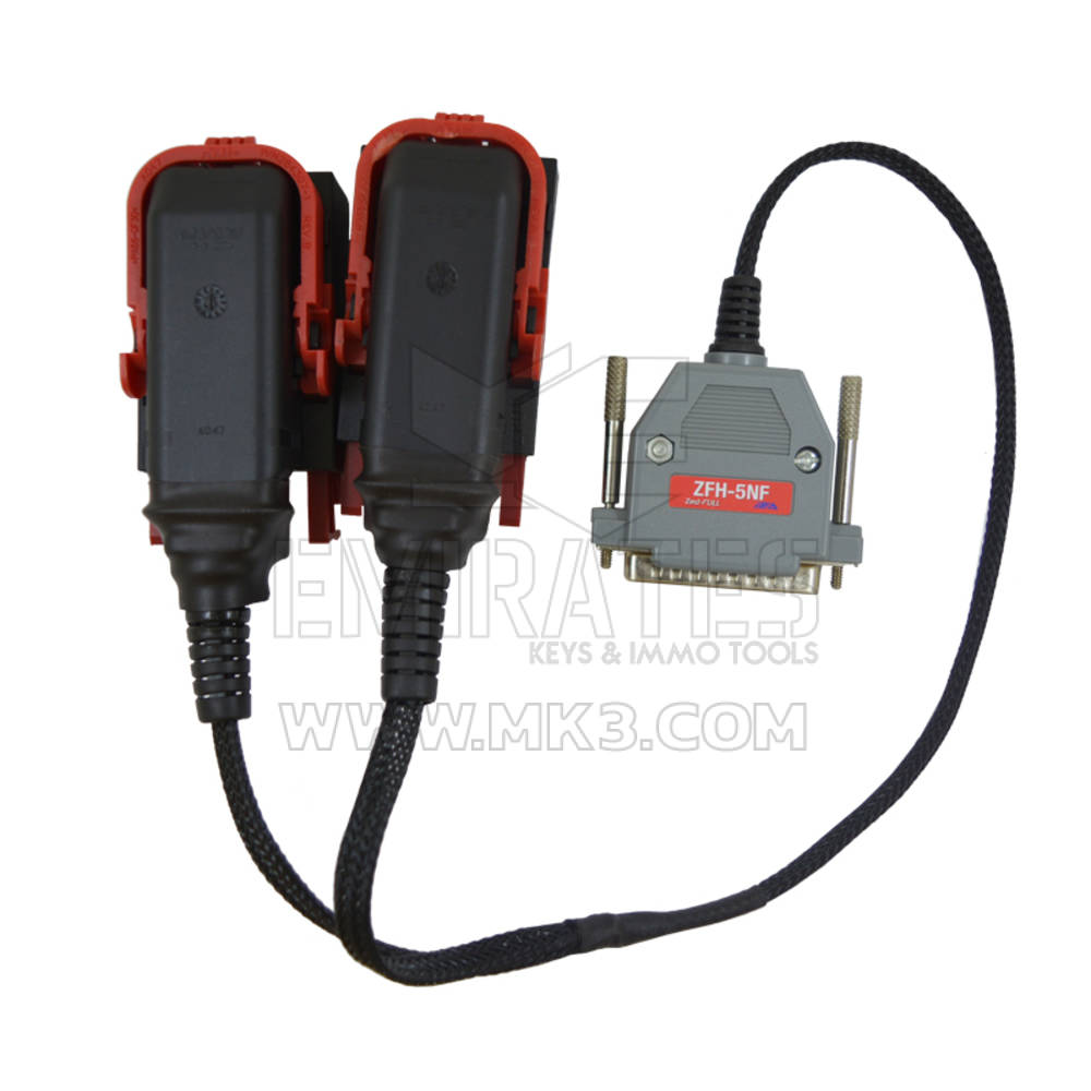 ZED-FULL ZFH-5NF Fiat System ECU Virginise cable