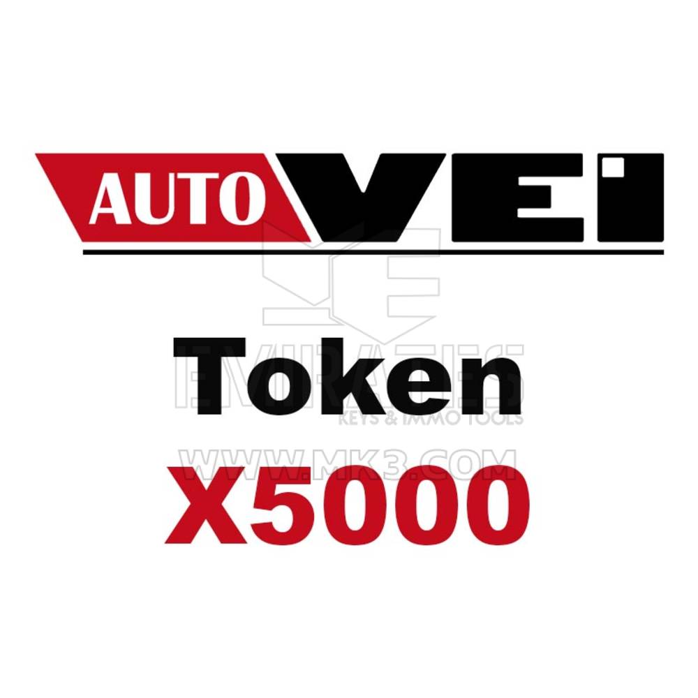 Carga de token AutoVEI Truck Explorer 5000
