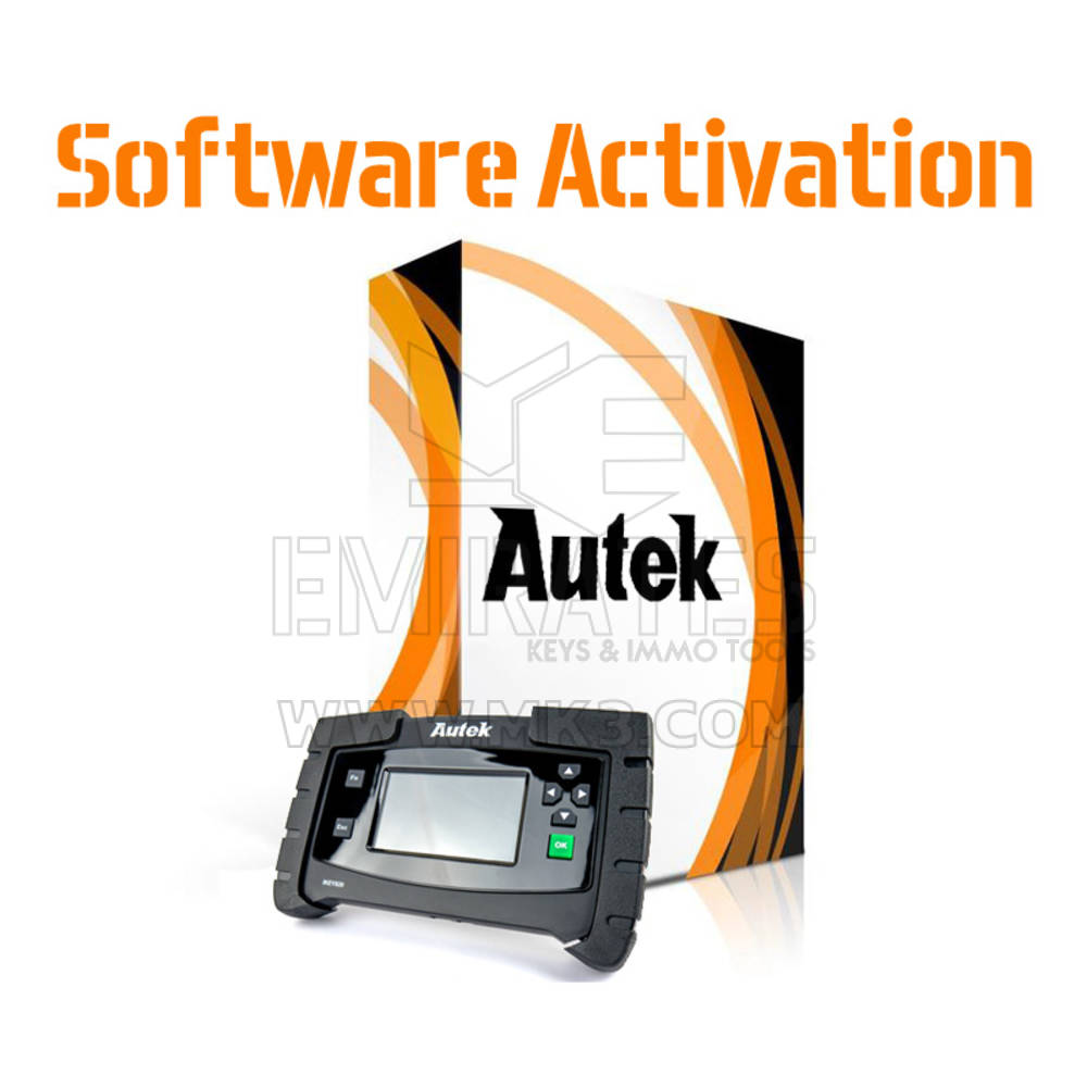 Ativação de software Autek IKEY820 para GM 2017+