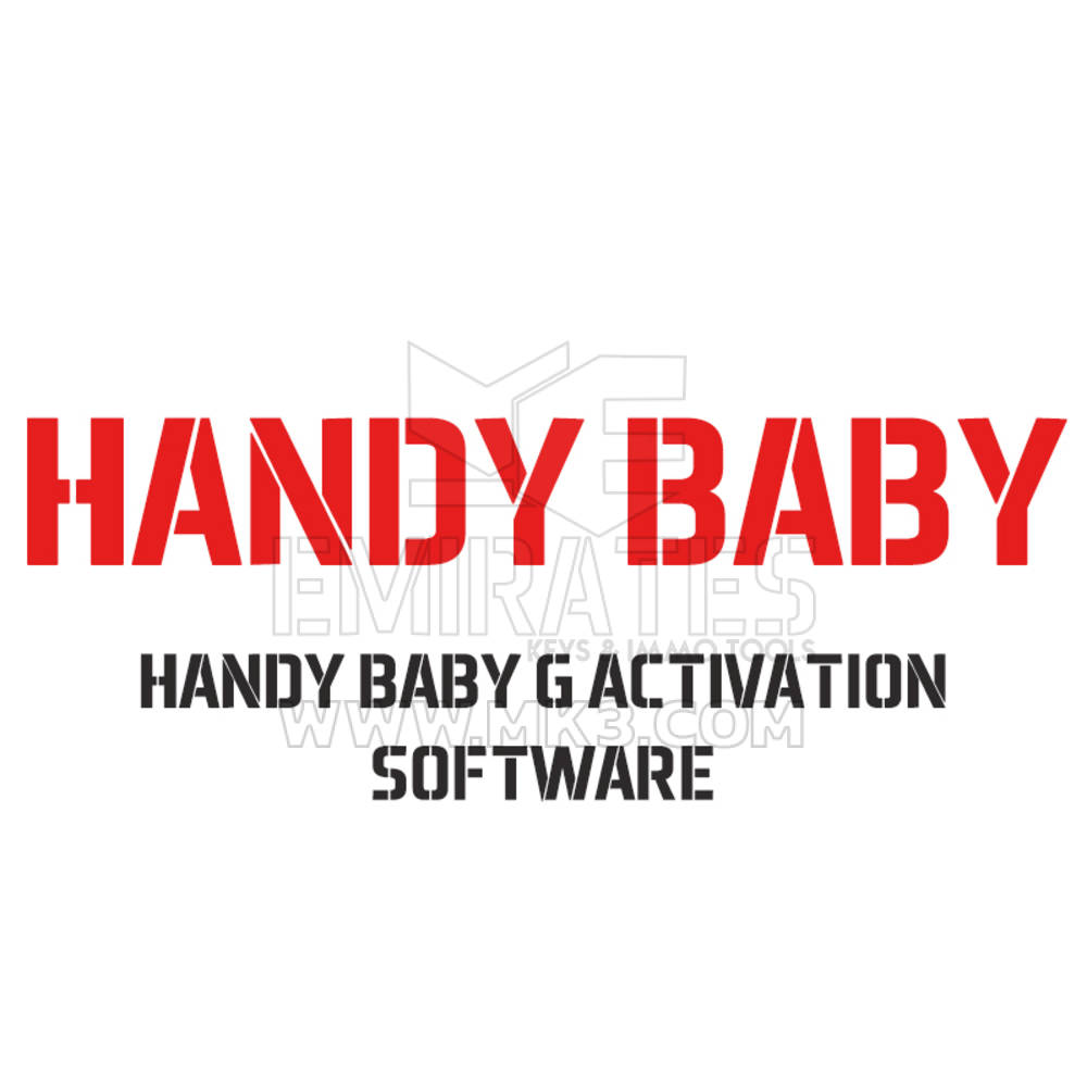 Logiciel d'activation JMD / JYGC Handy Baby G